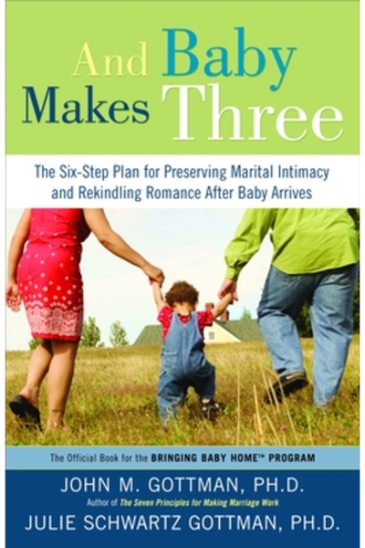Three Rivers Press (Ca) And Baby Makes Three: The Six-Step Plan for Preservin...