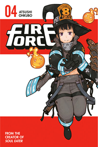 BIBLIOBAZAAR Fire Force 4