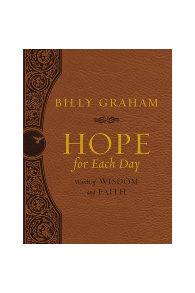 Nelsonword Pub Group Hope for Each Day Large Deluxe: Words of Wisdom and Faith