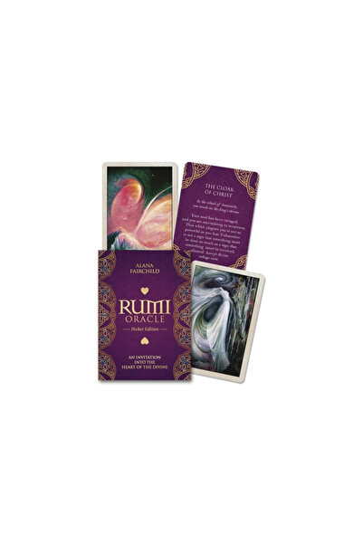 Llewellyn Pub Rumi Oracle Pocket Edition