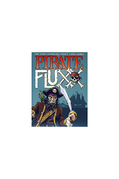 Univ Pr Of Florida Pirate Fluxx Card Game
