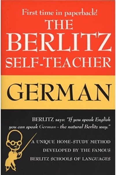 Perigee Books Berlitz Self-Teacher: German