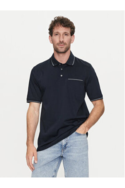 BUGATTI Ανδρικό Πόλο 8151 55100A Μπλε Σκούρο Μπλε