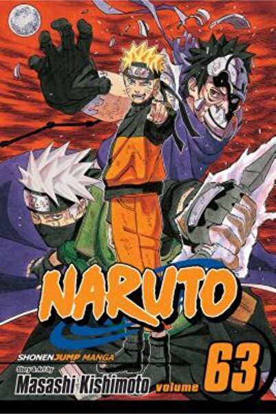 Capstone Naruto, Volume 63