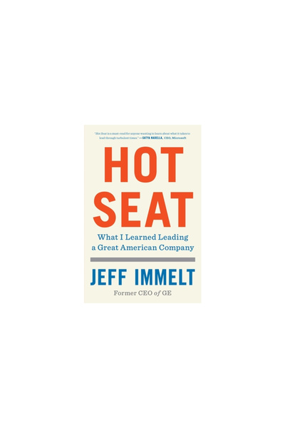 Gallery Books Hot Seat: What I Learned Leading a Great American Company