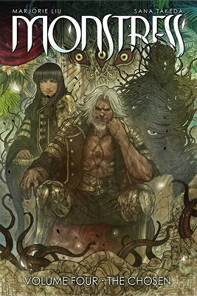 Image Comics Monstress Volume 4