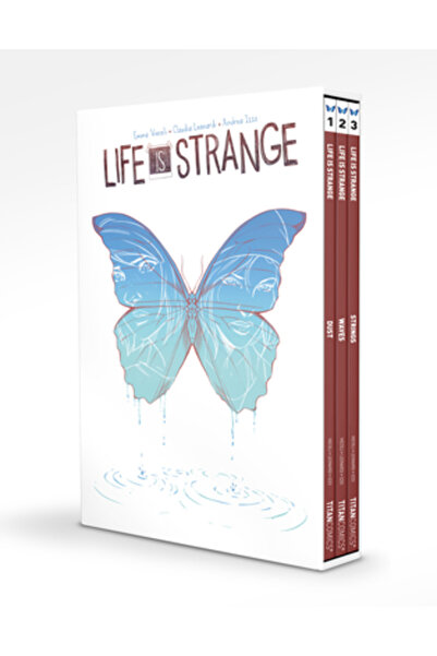 Titan Books Life Is Strange 1-3 Boxed Set