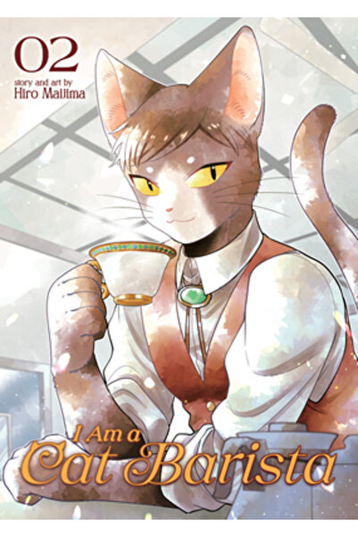 Seven Seas Pr I Am a Cat Barista Vol. 2