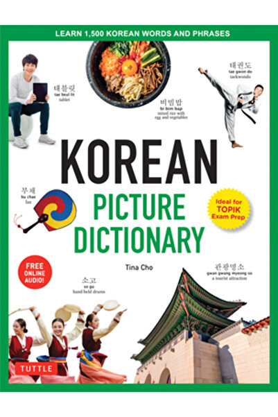 Tuttle Pub Korean Picture Dictionary: Learn 1,200 Key Korean Words and Phrase...