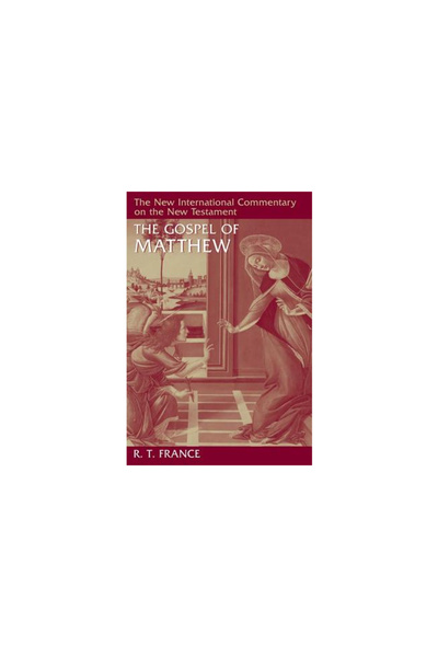 Wm. B. Eerdmans Publishing Company The Gospel of Matthew