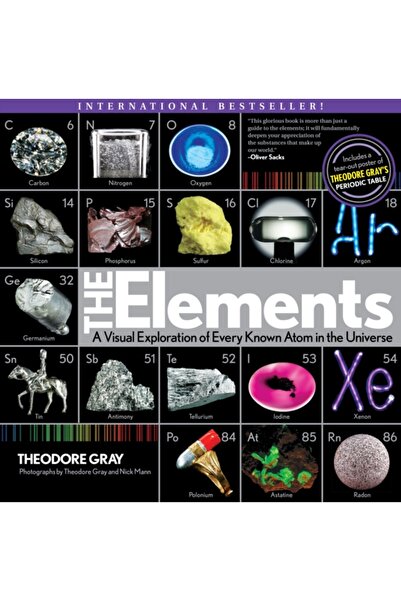 Kessinger Pub Llc Elements: A Visual Exploration of Every Known Atom in the Universe