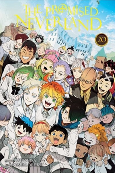Viz LLC The Promised Neverland, Vol. 20, Volume 20