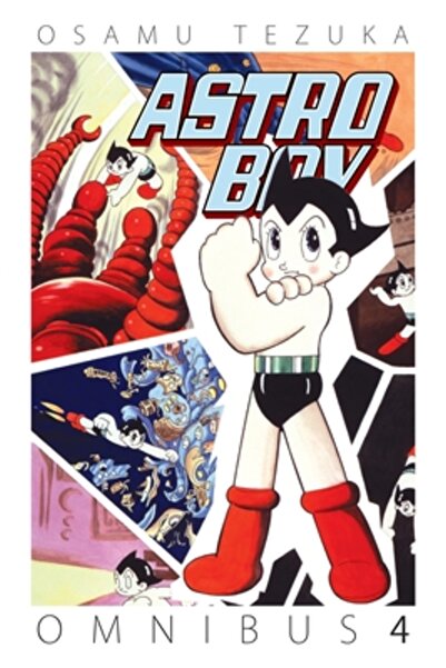 Methuen Astro Boy Omnibus Volume 4