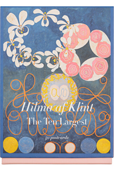 Bokforlaget Stolpe Hilma AF Klint: The Ten Largest: Postcard Box
