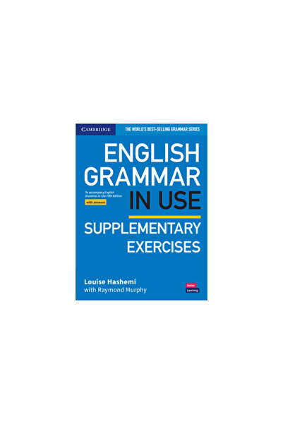 Cambridge English Grammar in Use Supplementary Exercises Book with Answers: To Accompany English Grammar in Us