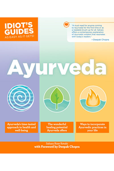 Steck Vaughn C0 Idiot's Guides: Ayurveda