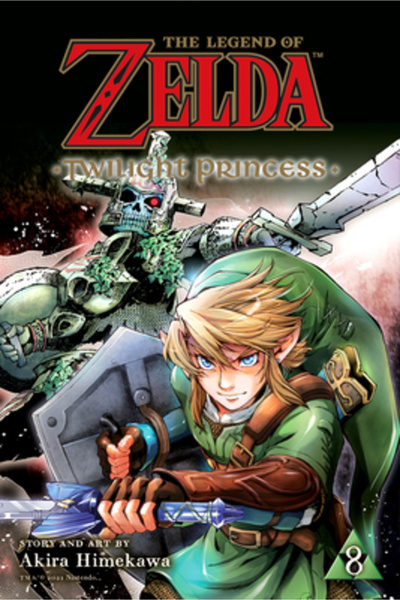 Viz LLC The Legend of Zelda: Twilight Princess, Vol. 8, Volume 8