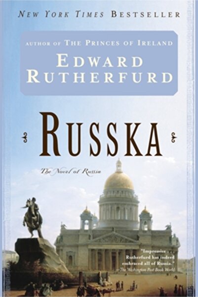 Ballantine Books Russka: The Novel of Russia