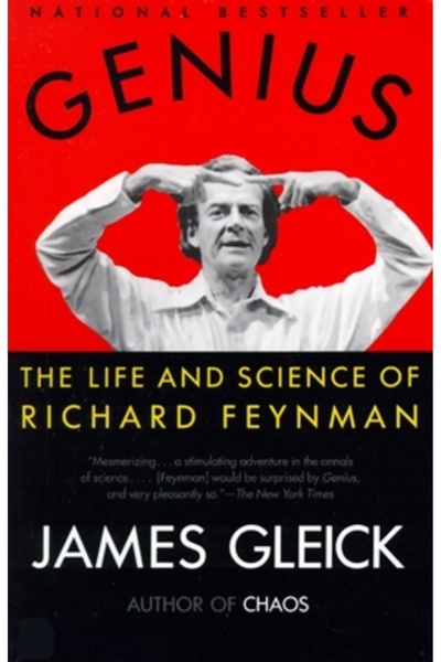 Vintage Books USA Genius Genius: The Life and Science of Richard Feynman the ...