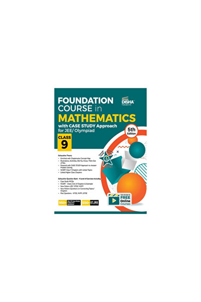 Disha Pubn Foundation Course in Mathematics with Case Study Approach for JEE/...