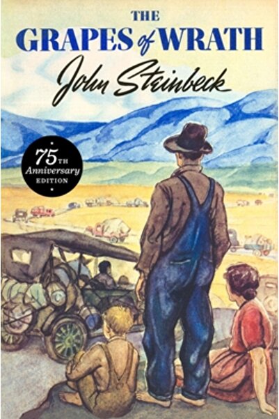 Penguin Group The Grapes of Wrath 75th Anniversary Edition
