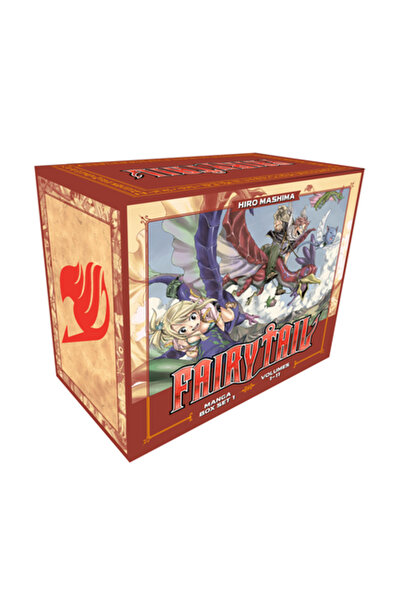 Kodansha Comics Fairy Tail Manga Box Set 1