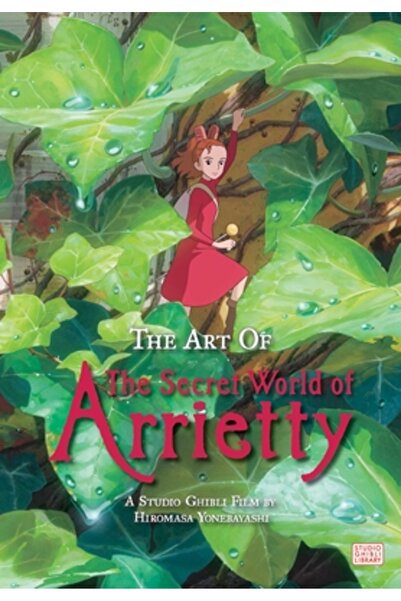 Viz LLC The Art of the Secret World of Arrietty (Hardcover)
