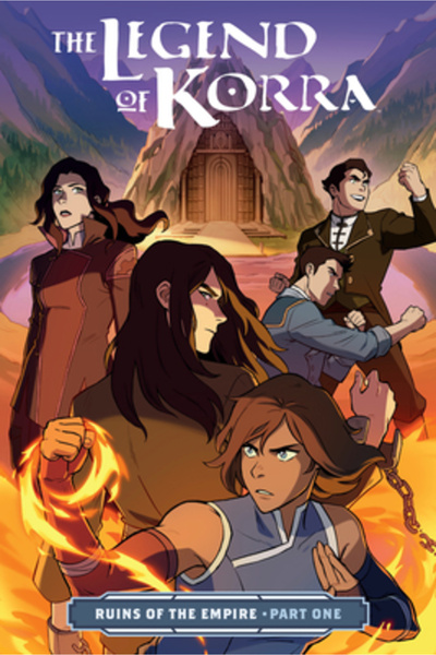 Dark Horse Comics The Legend of Korra: Ruins of the Empire Part One