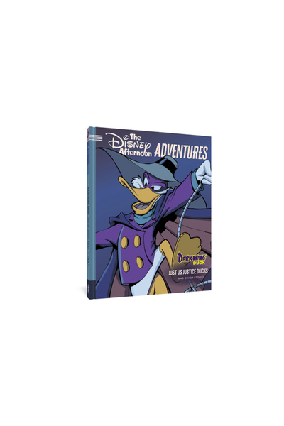 Fantagraphics Books Darkwing Duck: Just Us Justice Ducks: Disney Afternoon Ad...