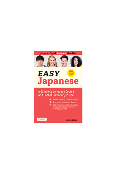 Tuttle Pub Easy Japanese: A Complete Language Course and Pocket Dictionary in One (Free Online Audio)