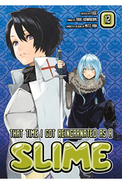 Kodansha Comics That Time I Got Reincarnated as a Slime 12