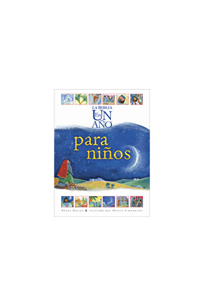Tyndale House Publ La Biblia en un Ano Para Ninos
