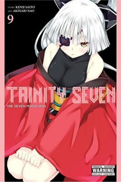 Yen Pr Trinity Seven, Vol. 9: The Seven Magicians