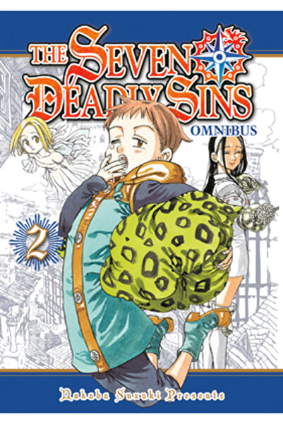 Kodansha Comics The Seven Deadly Sins Omnibus 2 (Vol. 4-6)