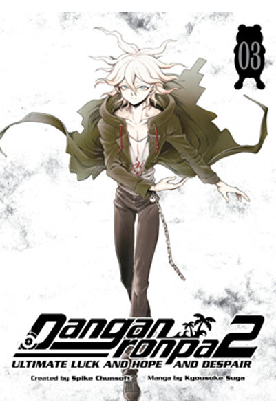 Dark Horse Comics Danganronpa 2: Ultimate Luck and Hope and Despair Volume 3
