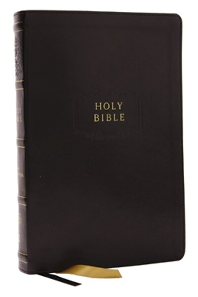 Thomas Nelson Pub Kjv, Center-Column Reference Bible with Apocrypha, Leathers...