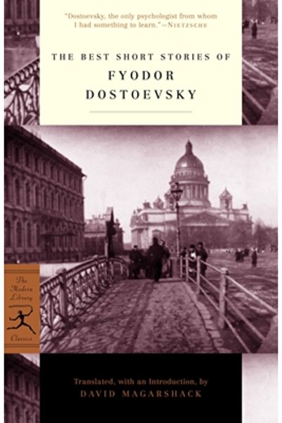 Modern Library The Best Short Stories of Fyodor Dostoevsky