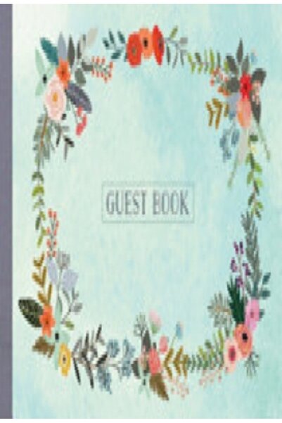 AuthorHouse Guest Book: Illustrated Nature Edition