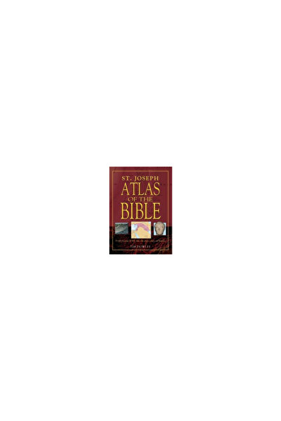 Catholic Book Pub Co Saint Joseph Atlas of the Bible