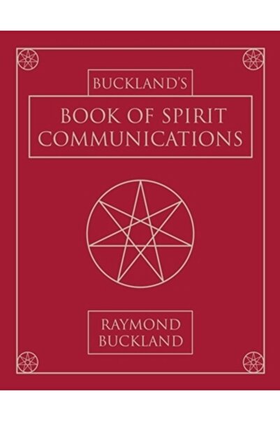 Llewellyn Publications Buckland's Book of Spirit Communications