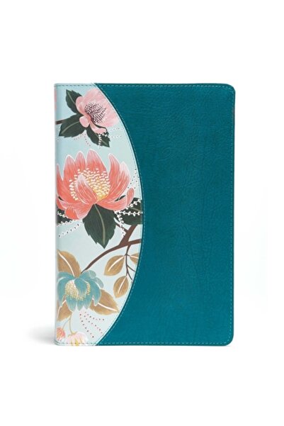 Holman Bibles The CSB Study Bible for Women, Teal/Sage Leathertouch
