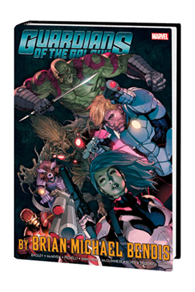 Marvel Comics Group Guardians of the Galaxy by Brian Michael Bendis Omnibus Vol. 1