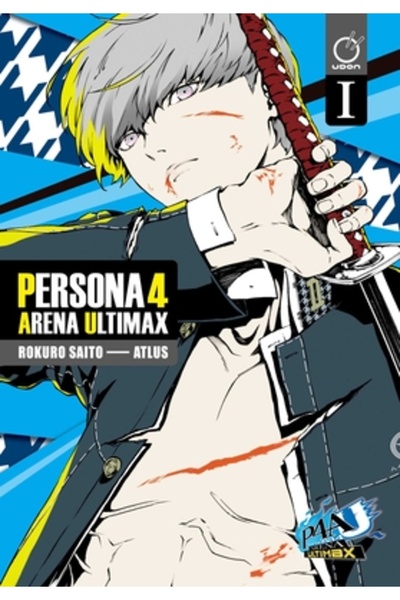 Udon Entertainment Persona 4 Arena Ultimax Volume 1