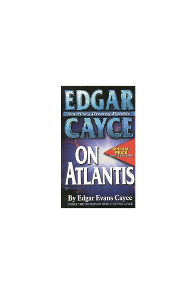 Grand Central Publishing Edgar Cayce on Atlantis