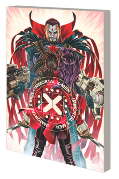 Marvel Comics Group Immortal X-Men by Kieron Gillen Vol. 2