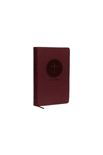 Nelsonword Pub Group NKJV, Deluxe Gift Bible, Imitation Leather, Burgundy, Re...