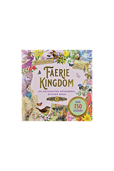 Peter Pauper Faerie Kingdom Sticker Book