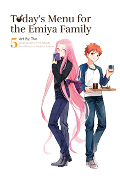 Denpa Today's Menu for the Emiya Family, Volume 5
