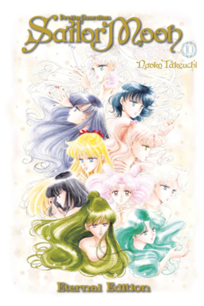 Kodansha Comics Sailor Moon Eternal Edition 10