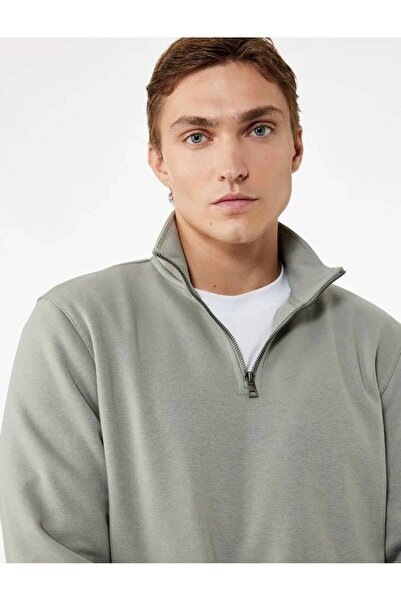 Koton Men's Sweat 6Wam70016Mk